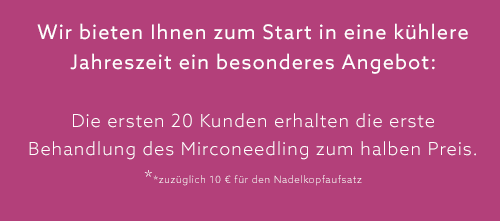 Microneedling Angebot Rosi Troll