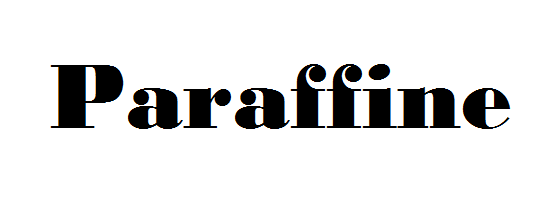 paraffine