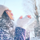 Weihnachten und Winterpflege